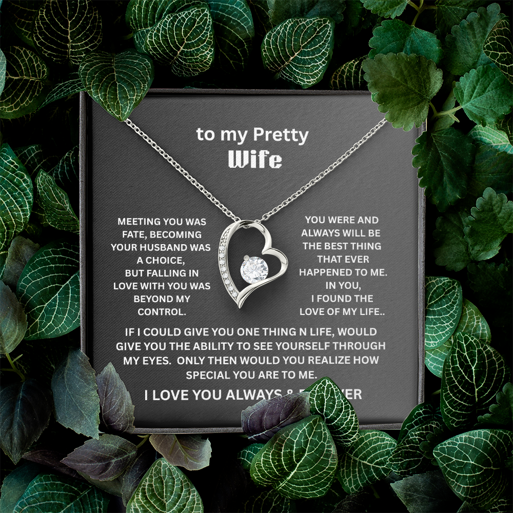 Patapata# ! Forever Love Necklace 4