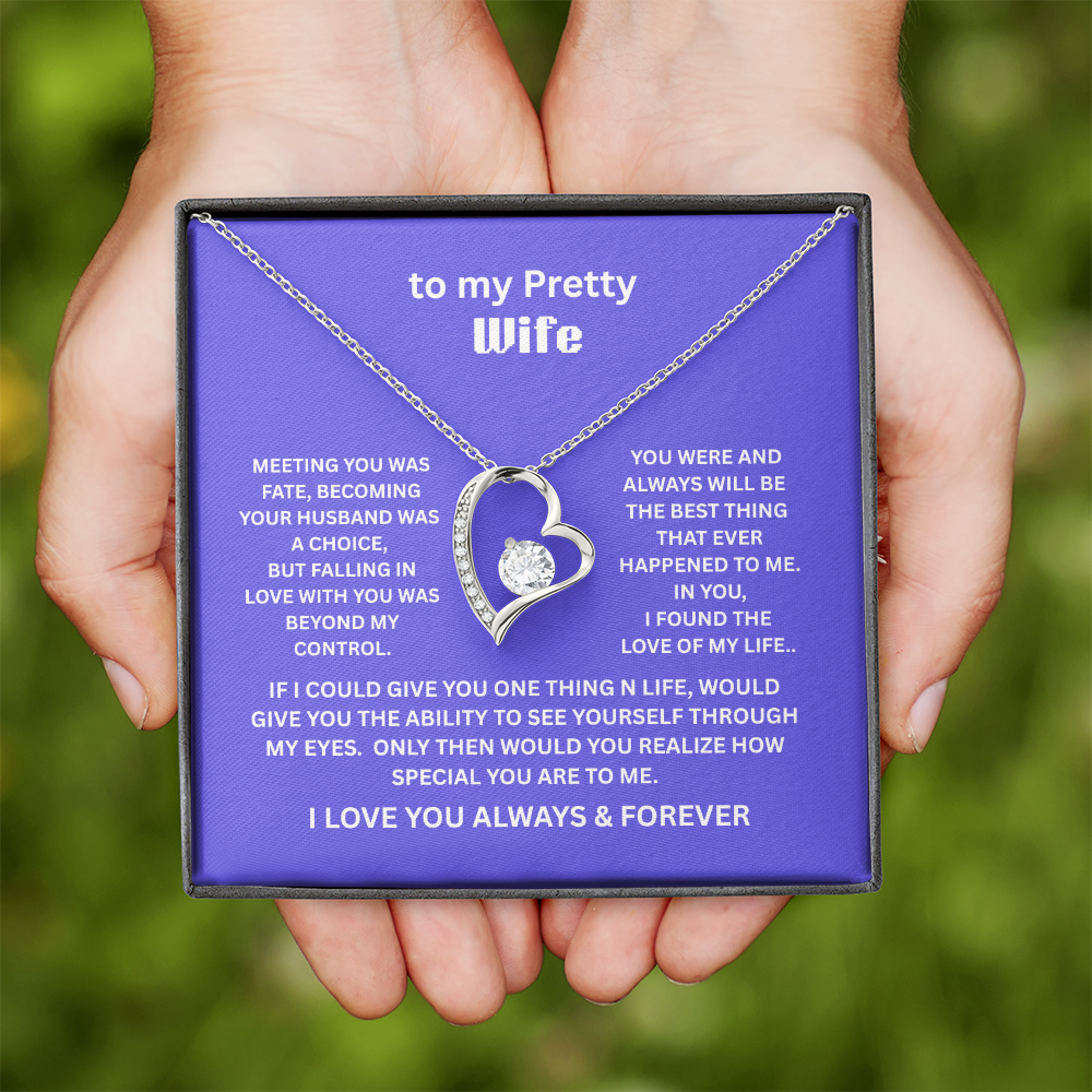 Patapata# ! Forever Love Necklace 3