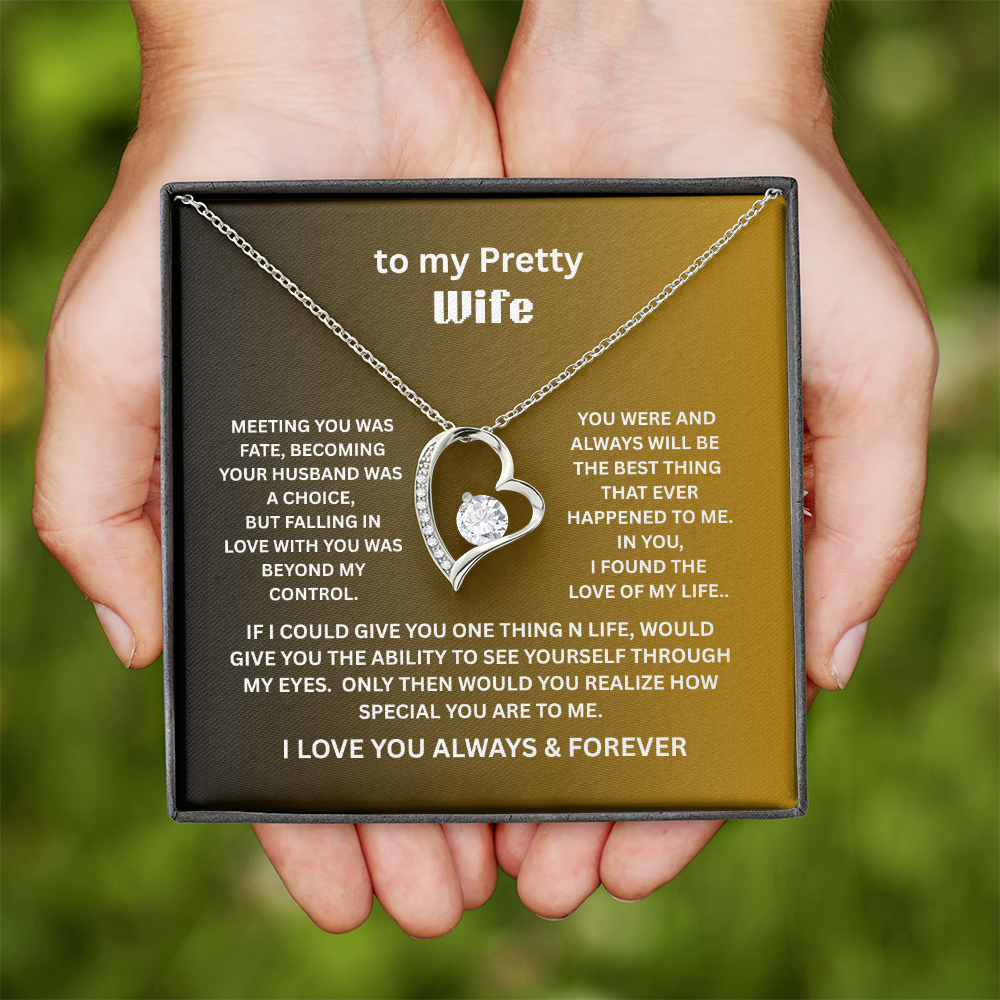 Patapata# ! Forever Love Necklace 2