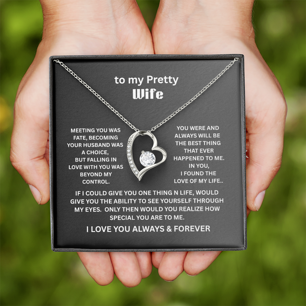 Patapata# ! Forever Love Necklace 4