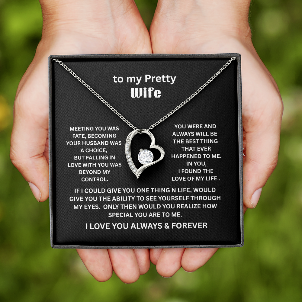 Patapata# ! Forever Love Necklace 5