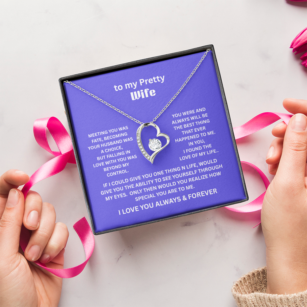 Patapata# ! Forever Love Necklace 3