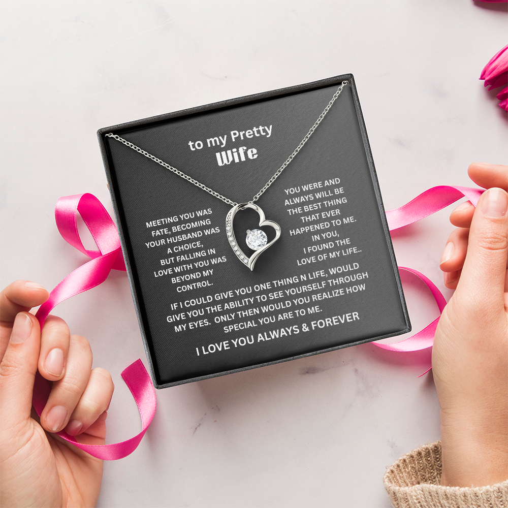 Patapata# ! Forever Love Necklace 4
