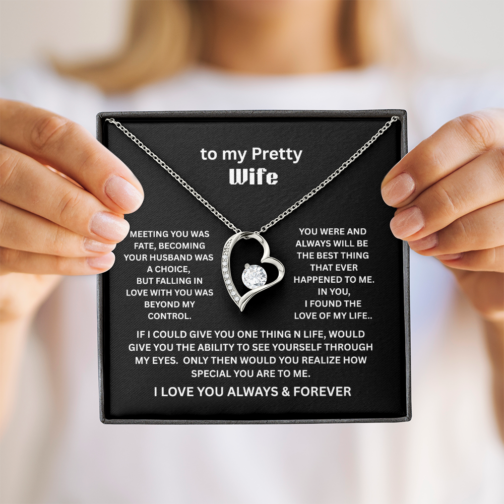 Patapata# ! Forever Love Necklace 5
