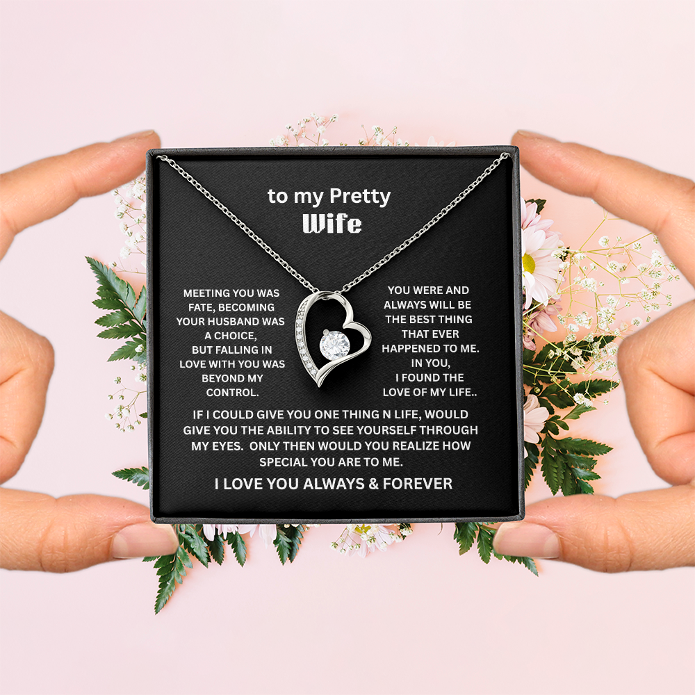 Patapata# ! Forever Love Necklace 5