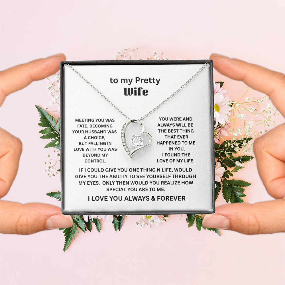 Patapata# ! Forever Love Necklace 1