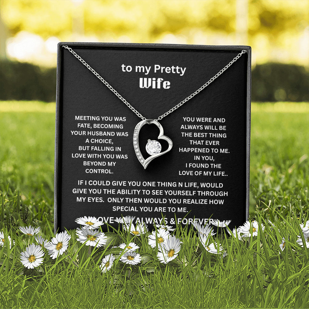 Patapata# ! Forever Love Necklace 5
