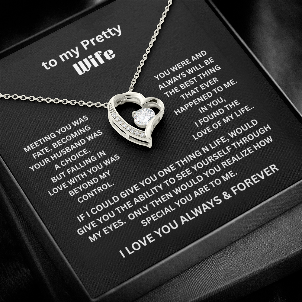 Patapata# ! Forever Love Necklace 5