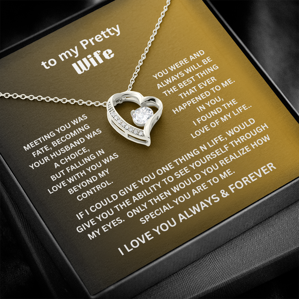 Patapata# ! Forever Love Necklace 2