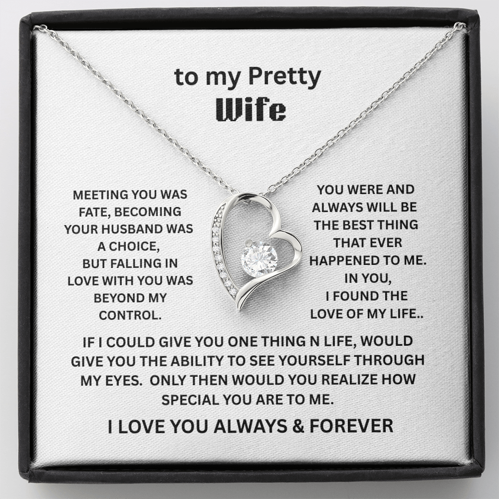 Patapata# ! Forever Love Necklace 1