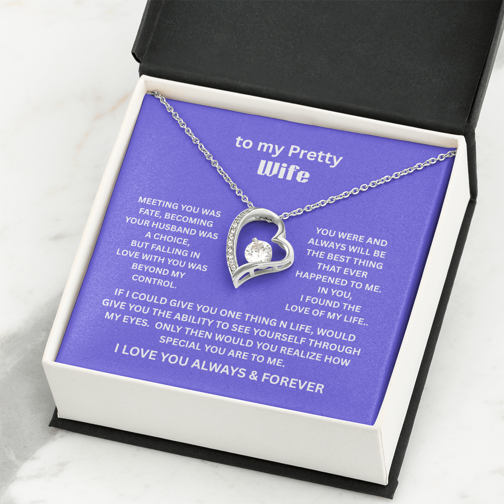 Patapata# ! Forever Love Necklace 3