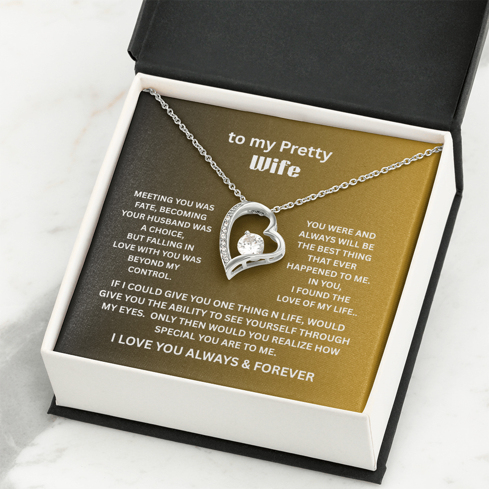 Patapata# ! Forever Love Necklace 2