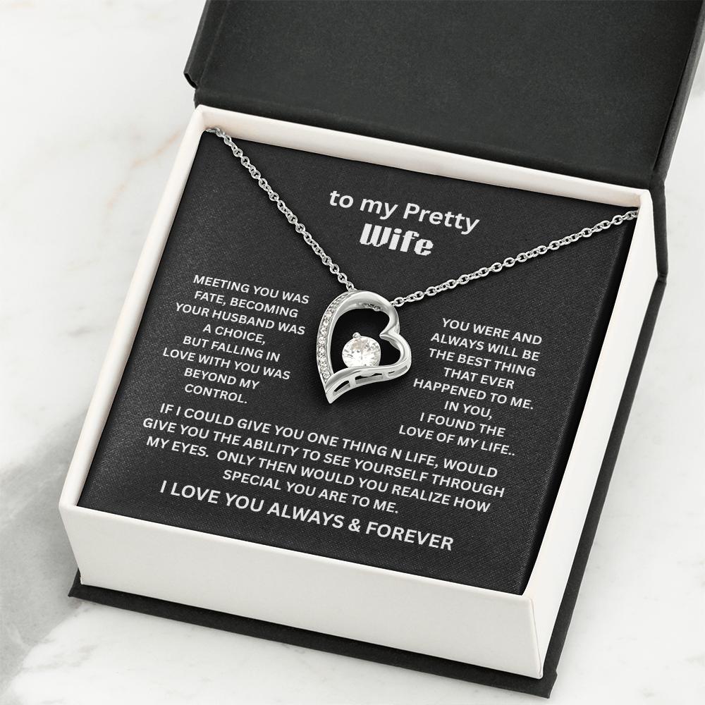 Patapata# ! Forever Love Necklace 5