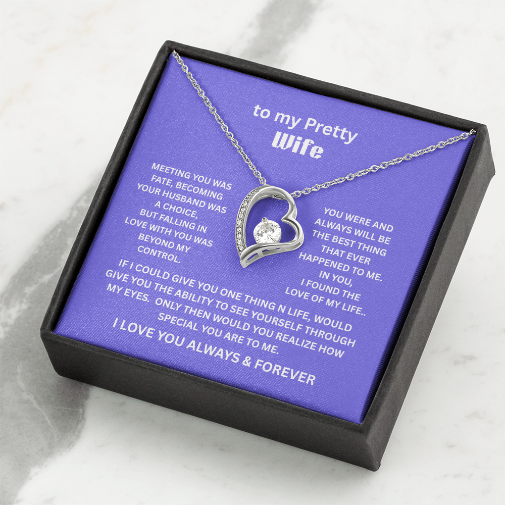 Patapata# ! Forever Love Necklace 3