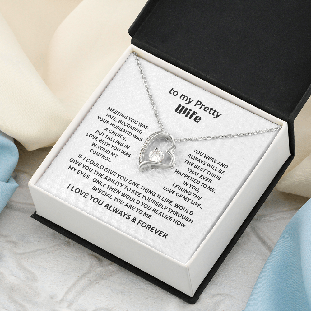 Patapata# ! Forever Love Necklace 1