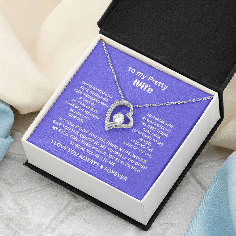 Patapata# ! Forever Love Necklace 3