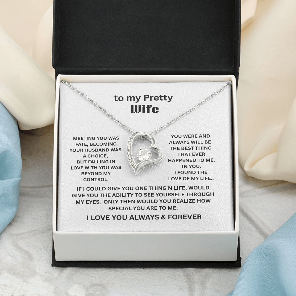 Patapata# ! Forever Love Necklace 1