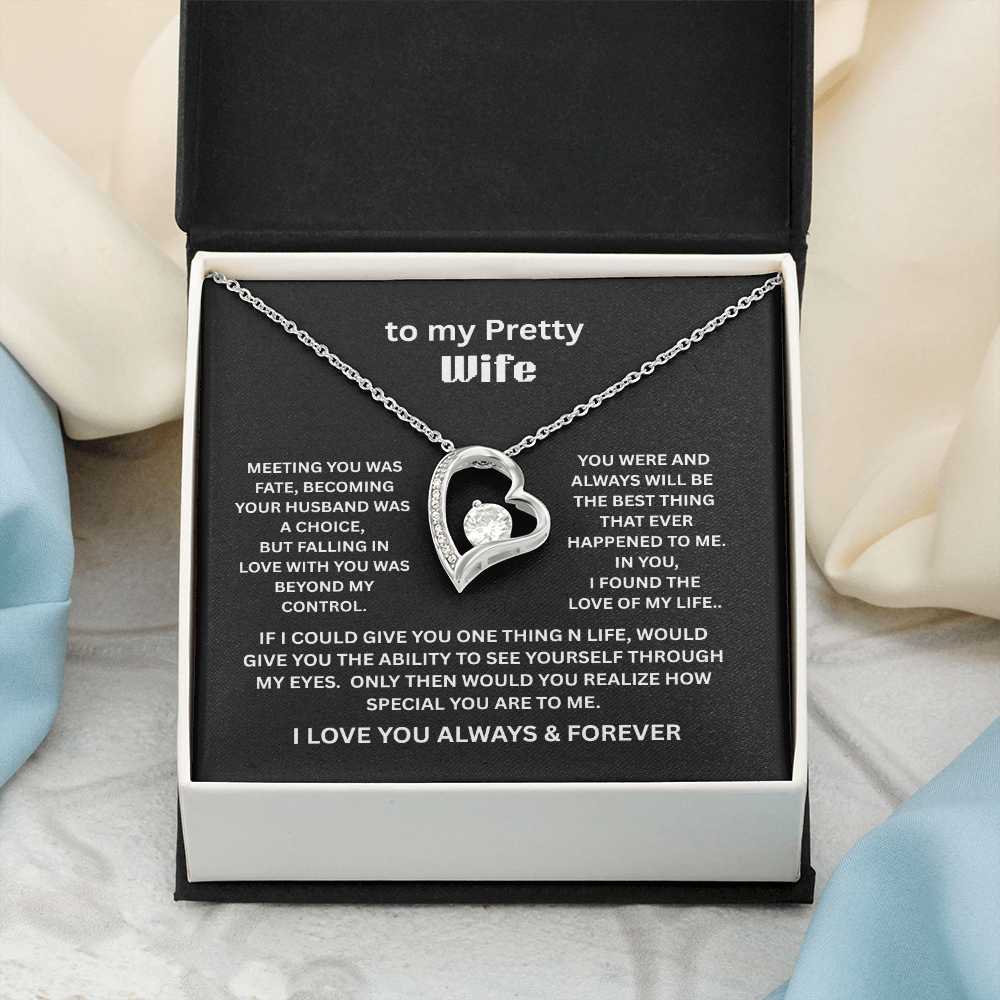 Patapata# ! Forever Love Necklace 5