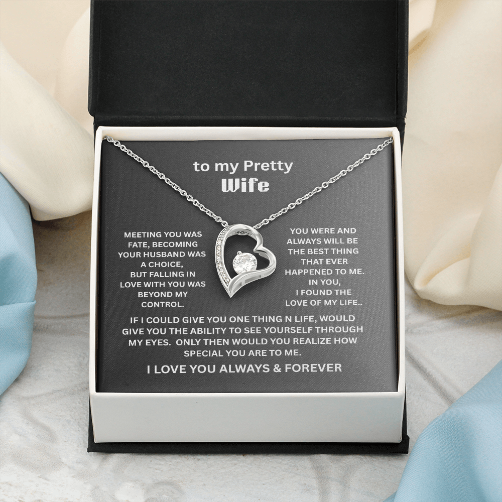 Patapata# ! Forever Love Necklace 4