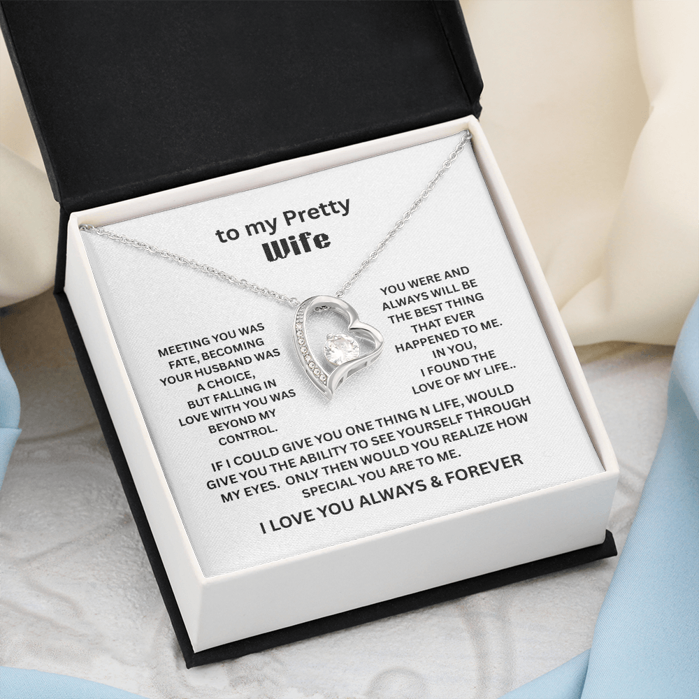 Patapata# ! Forever Love Necklace 1