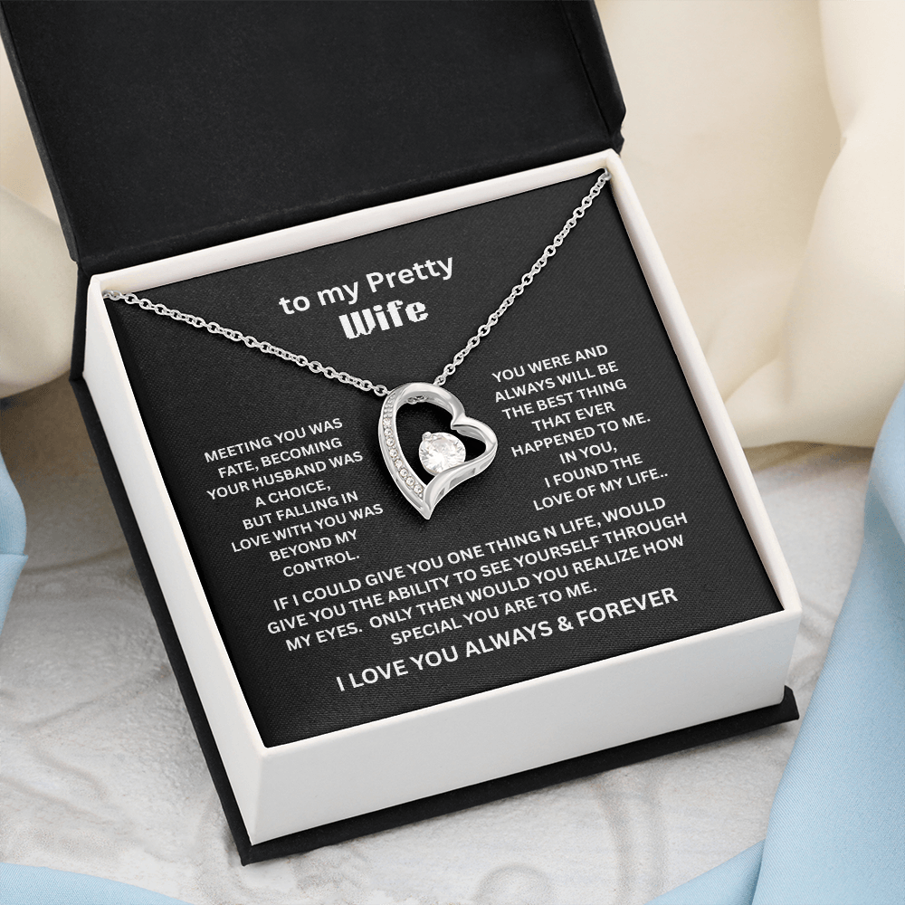 Patapata# ! Forever Love Necklace 5