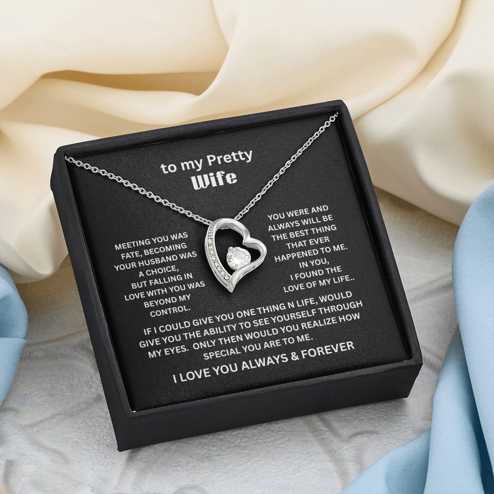 Patapata# ! Forever Love Necklace 5