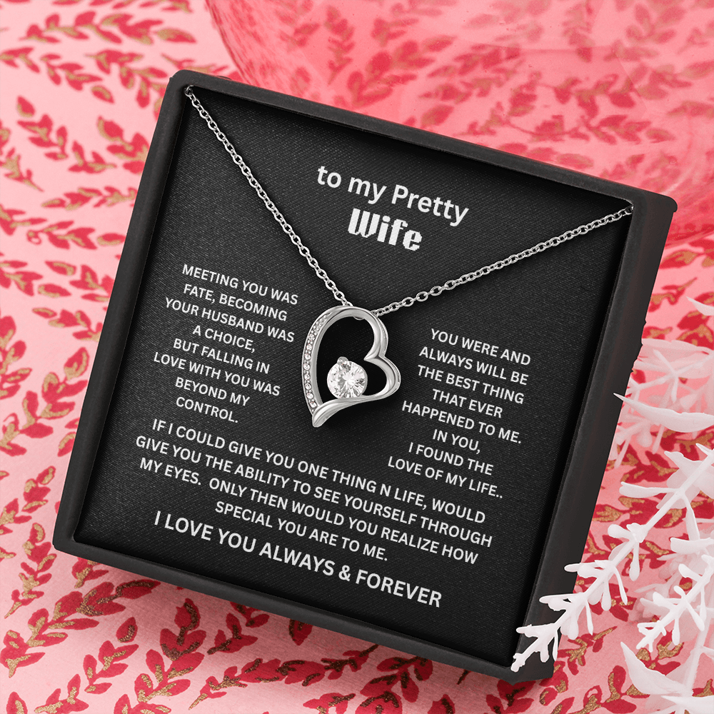 Patapata# ! Forever Love Necklace 5