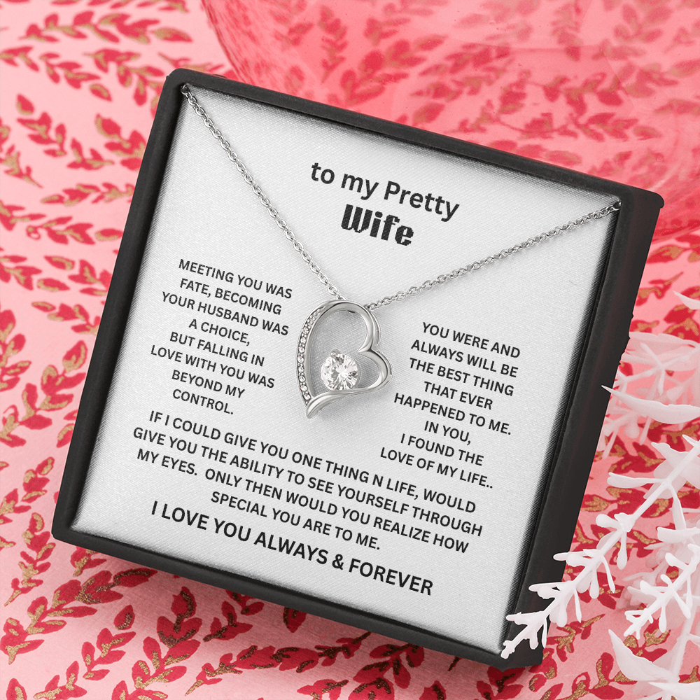 Patapata# ! Forever Love Necklace 1