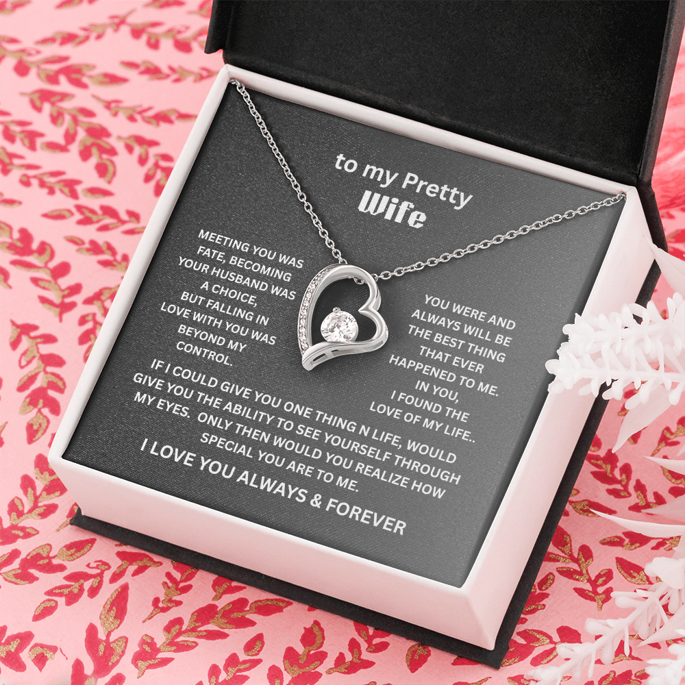 Patapata# ! Forever Love Necklace 4