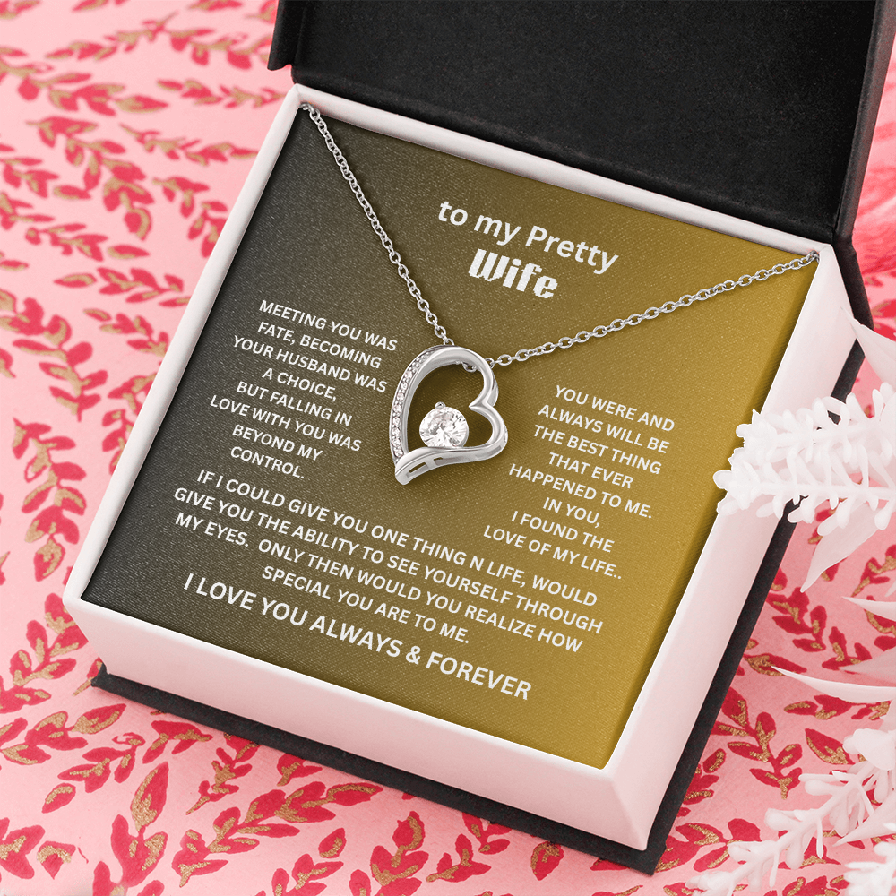 Patapata# ! Forever Love Necklace 2