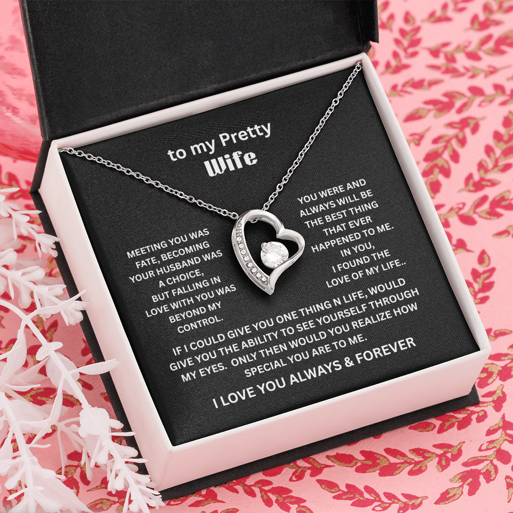Patapata# ! Forever Love Necklace 5