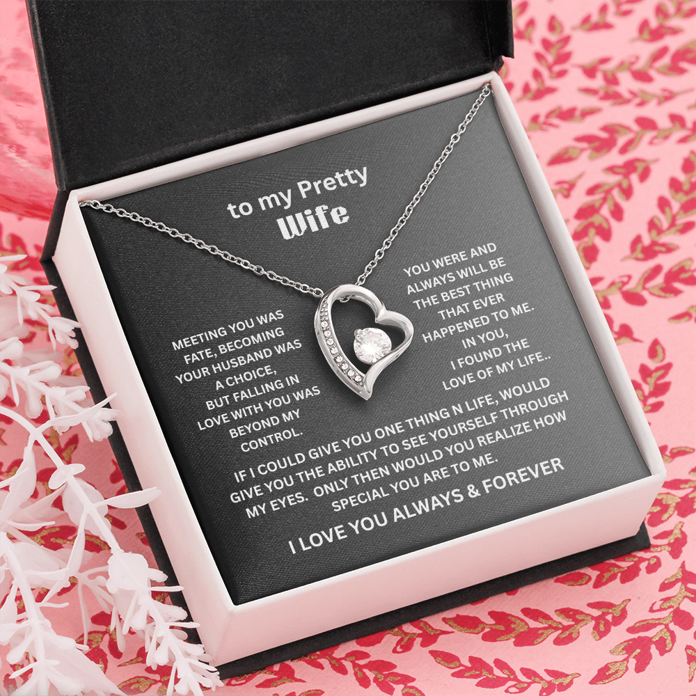Patapata# ! Forever Love Necklace 4