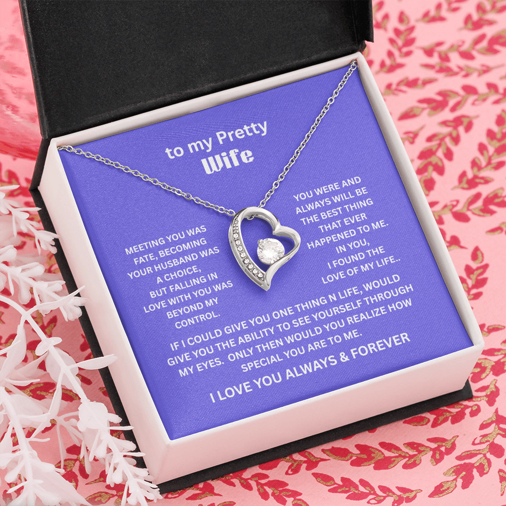 Patapata# ! Forever Love Necklace 3