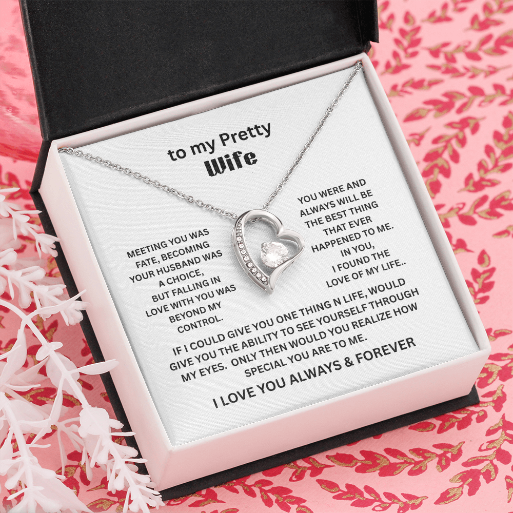 Patapata# ! Forever Love Necklace 1