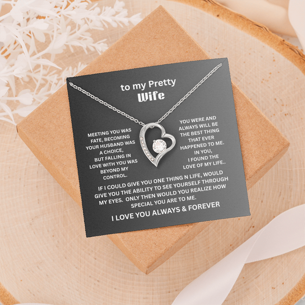 Patapata# ! Forever Love Necklace 4