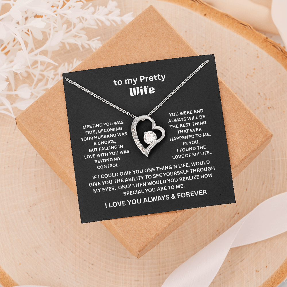 Patapata# ! Forever Love Necklace 5