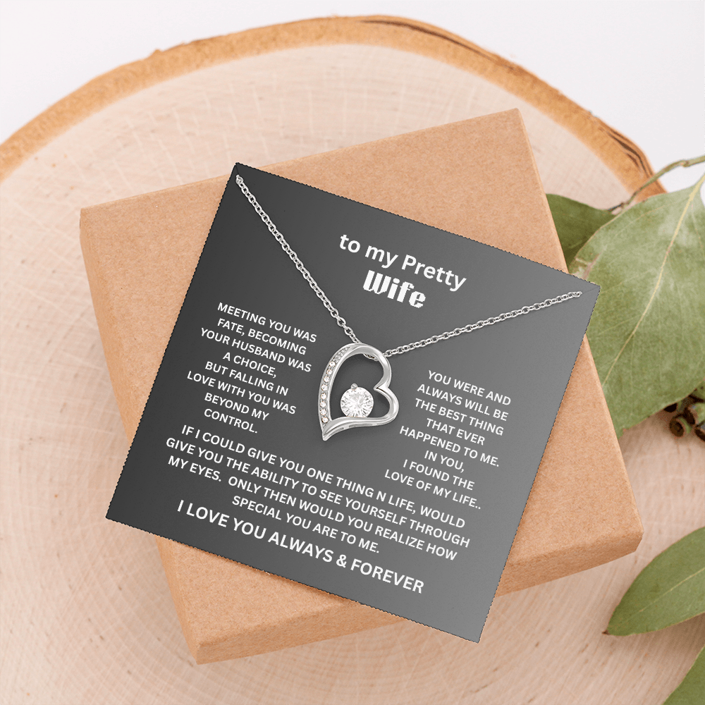 Patapata# ! Forever Love Necklace 4