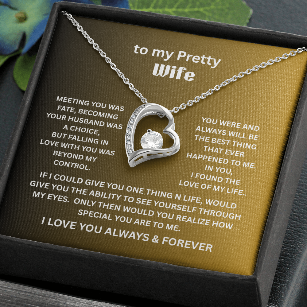 Patapata# ! Forever Love Necklace 2