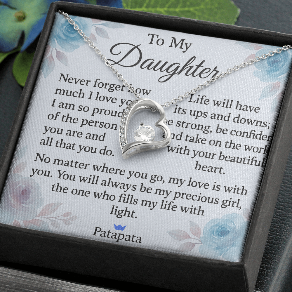 Patapata# ! Forever Love Necklace 2