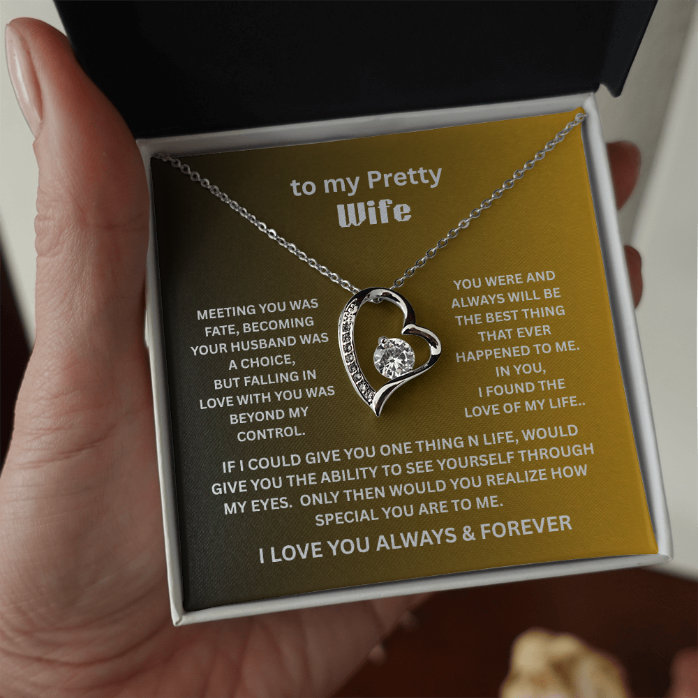 Patapata# ! Forever Love Necklace 2