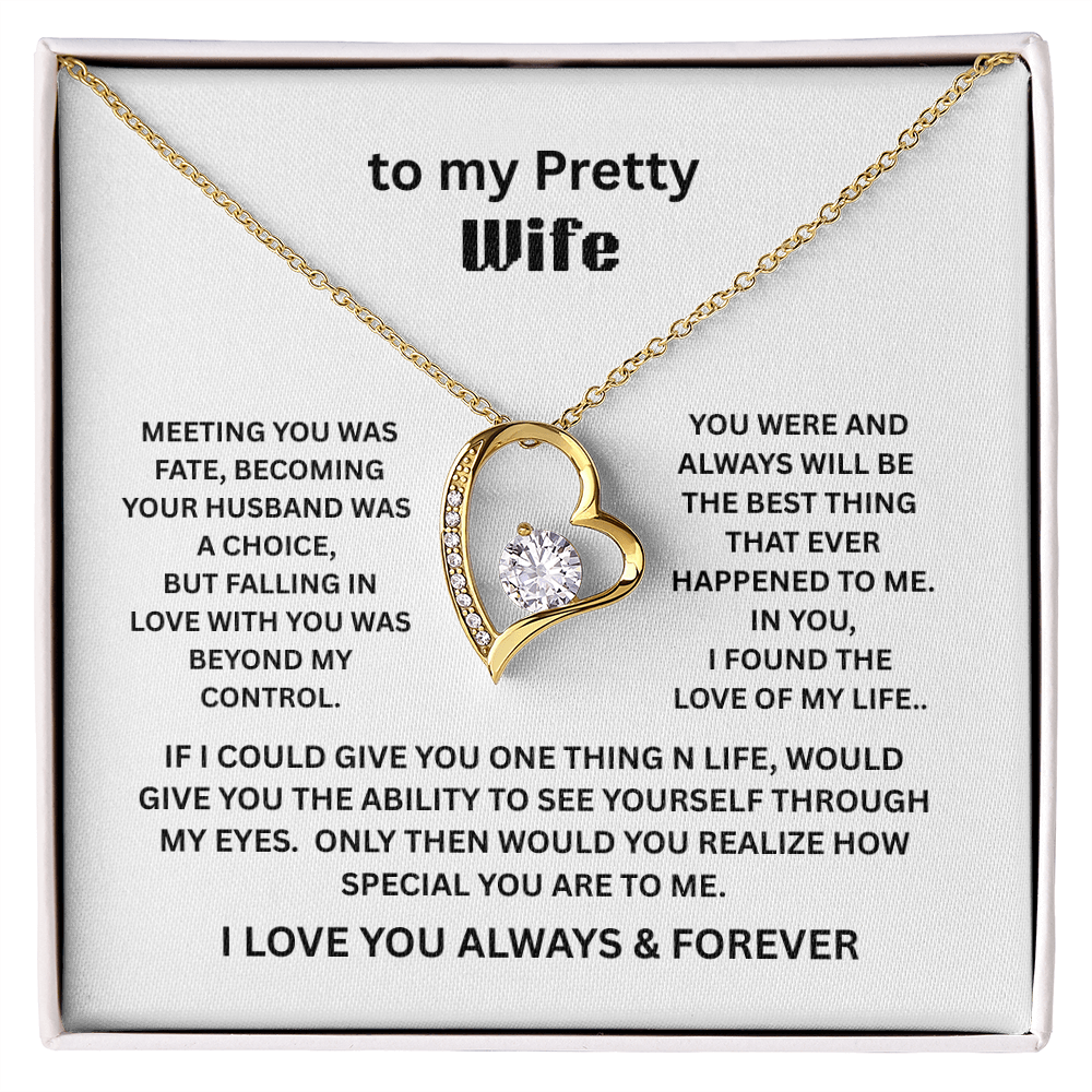 Patapata# ! Forever Love Necklace 1