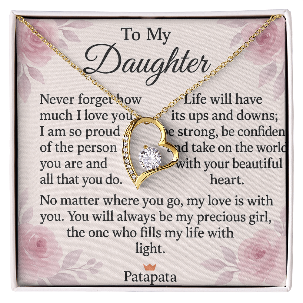 Patapata@ ! Forever Love Necklace 4