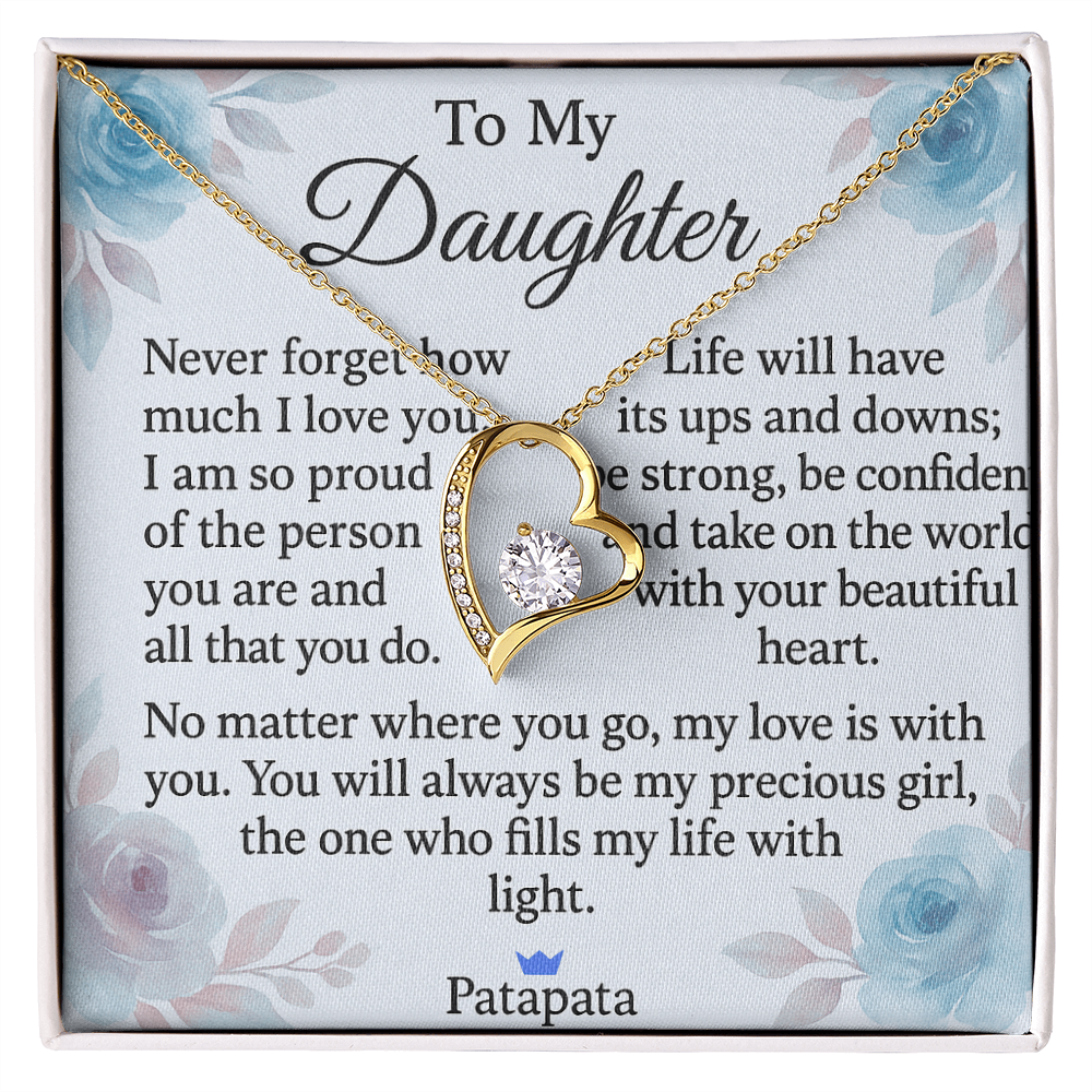 Patapata# ! Forever Love Necklace 2