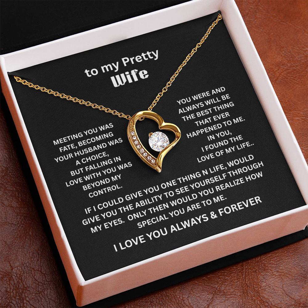 Patapata# ! Forever Love Necklace 5