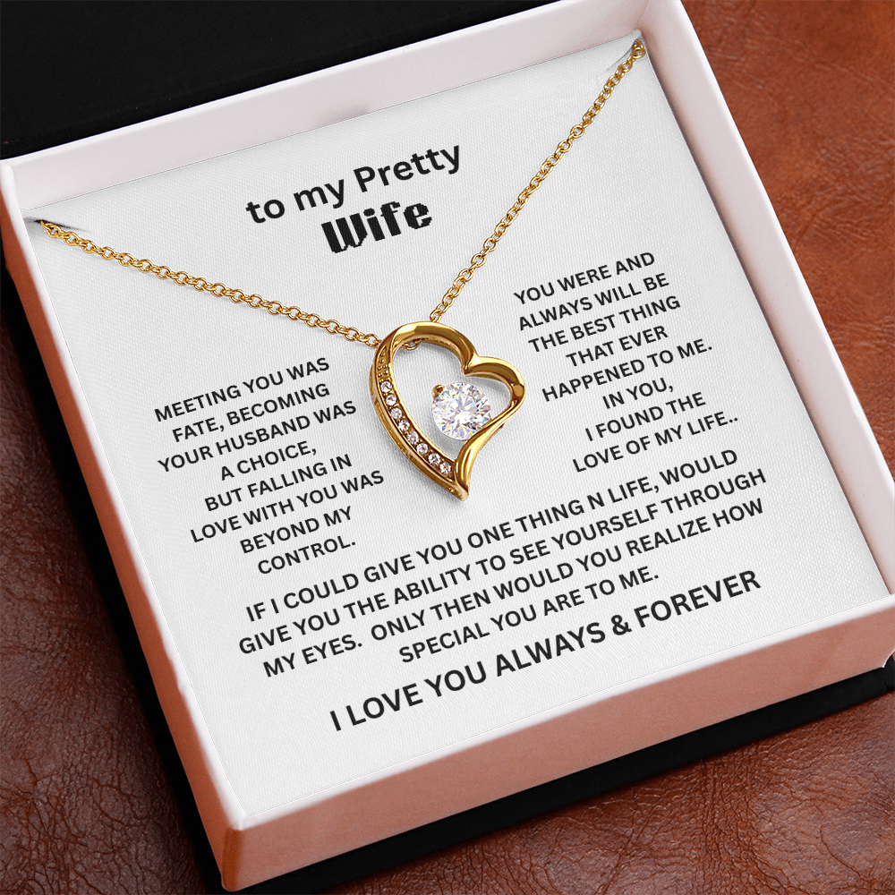 Patapata# ! Forever Love Necklace 1