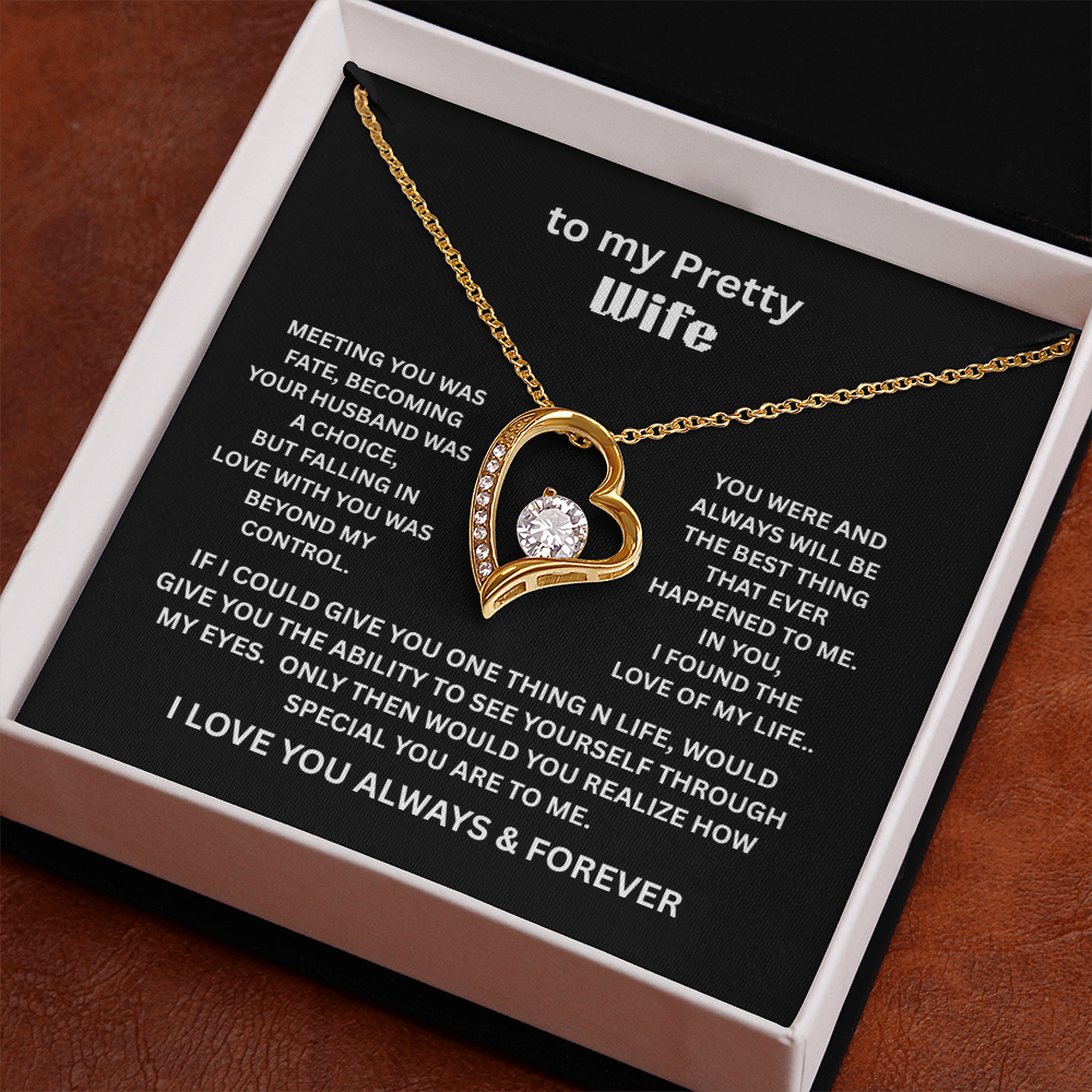 Patapata# ! Forever Love Necklace 5