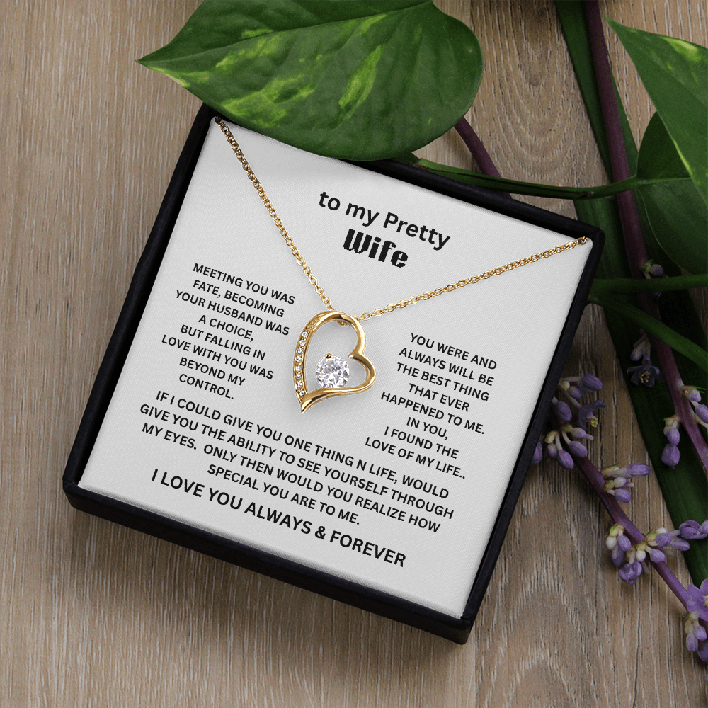 Patapata# ! Forever Love Necklace 1