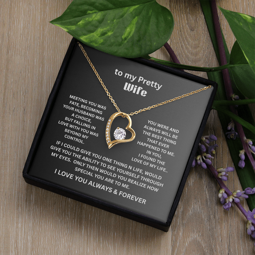 Patapata# ! Forever Love Necklace 4
