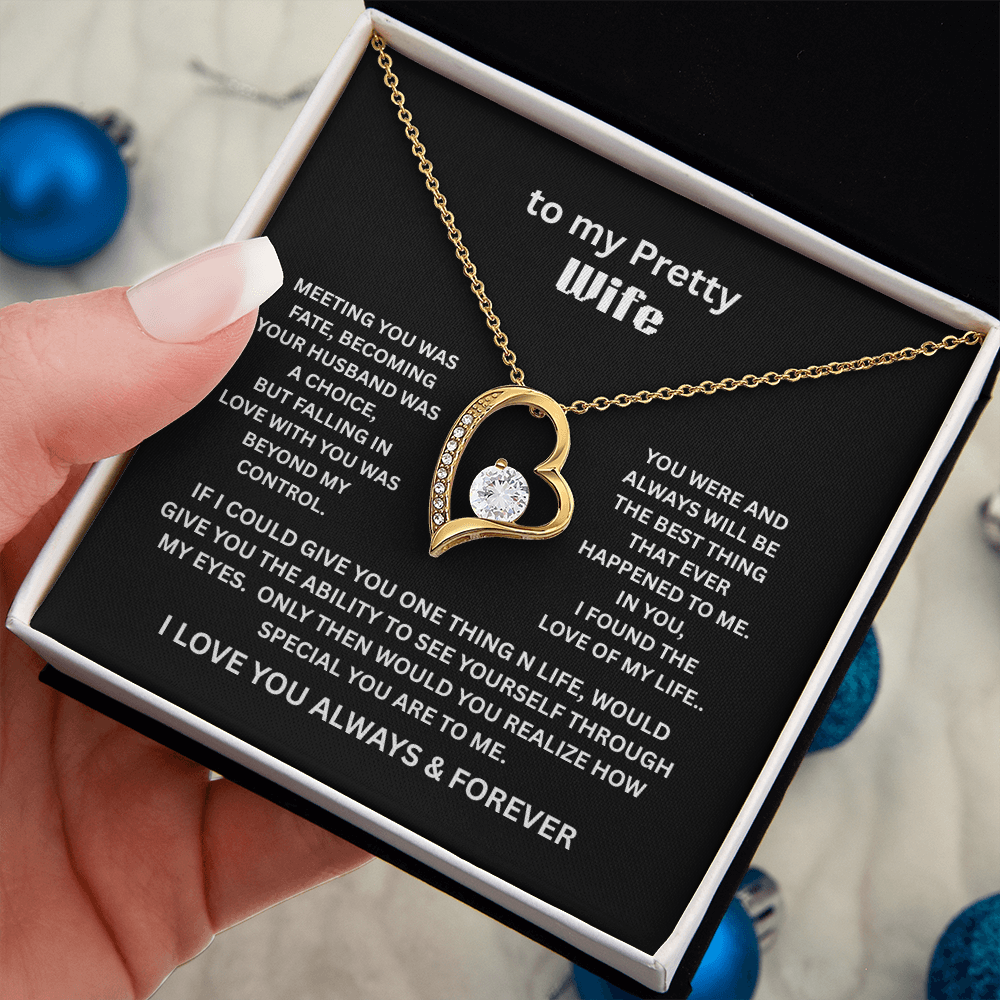 Patapata# ! Forever Love Necklace 5