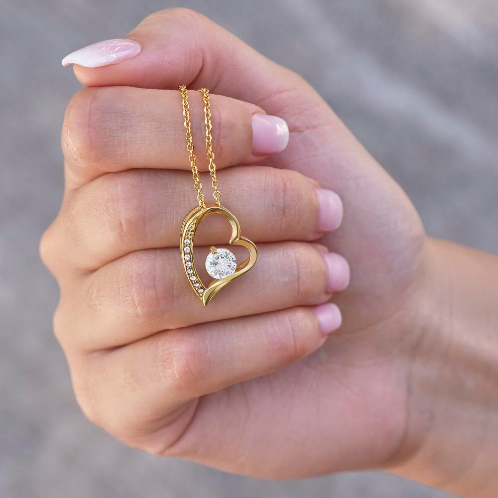 Patapata# ! Forever Love Necklace 2